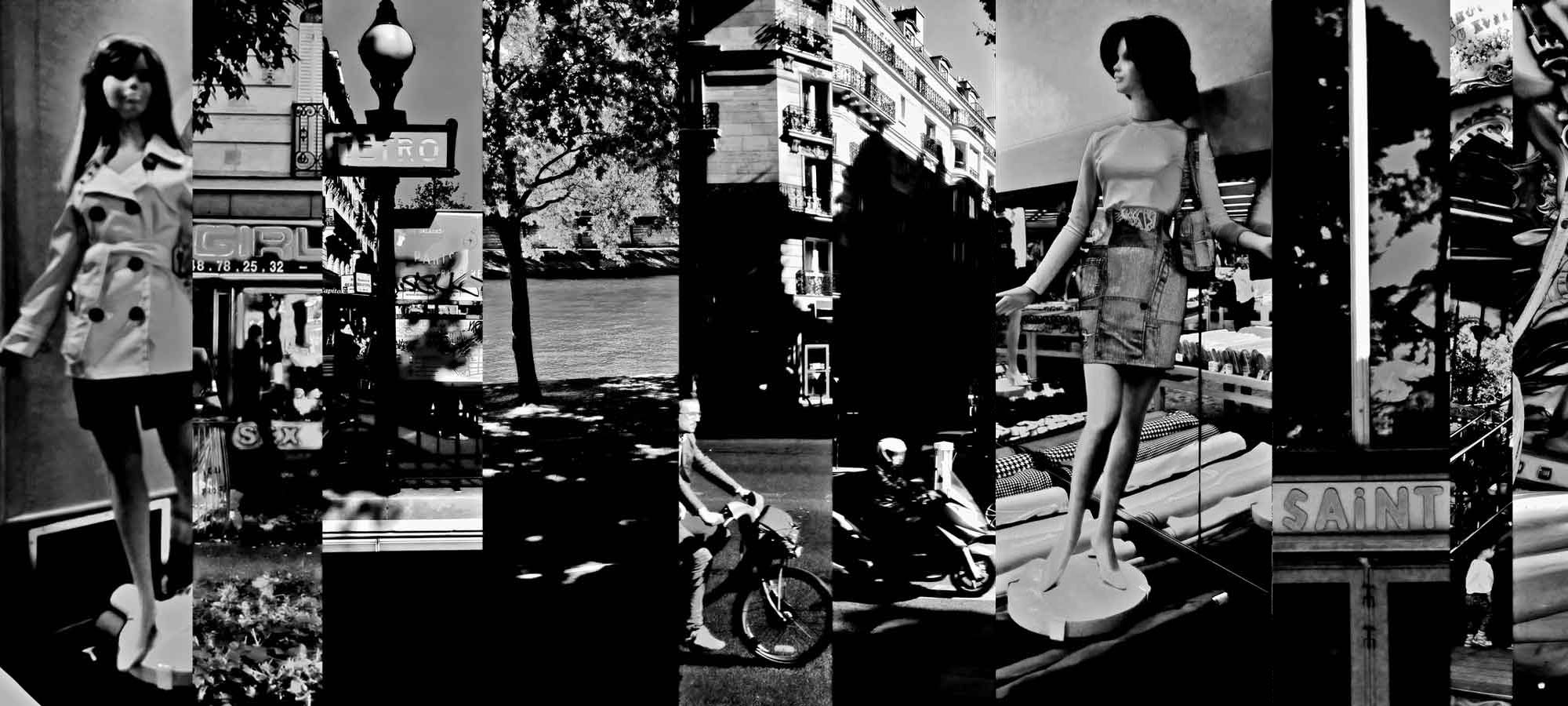 paris postcards